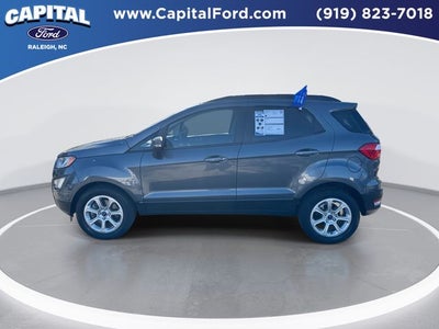 2021 Ford EcoSport SE