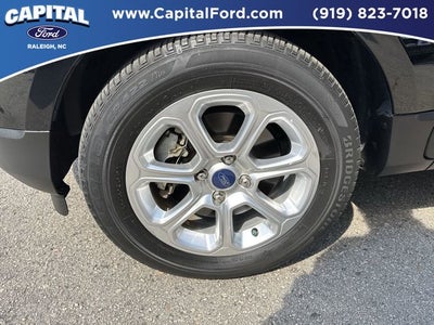 2020 Ford EcoSport SE