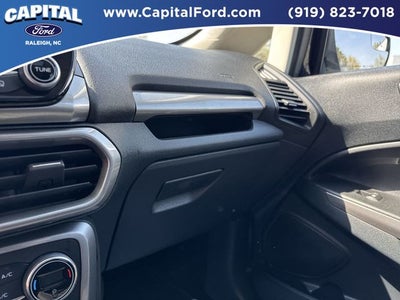 2020 Ford EcoSport SE