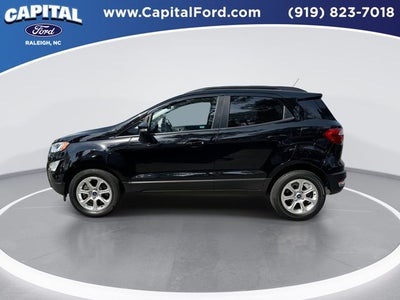 2020 Ford EcoSport SE