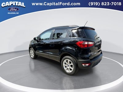 2020 Ford EcoSport SE