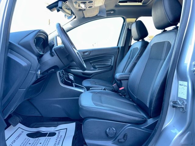 2021 Ford EcoSport SES
