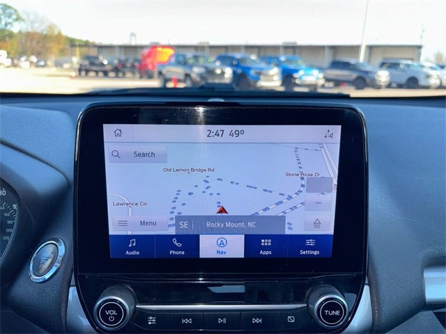 2021 Ford EcoSport SES