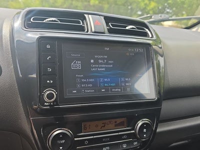 2024 Mitsubishi Mirage ES