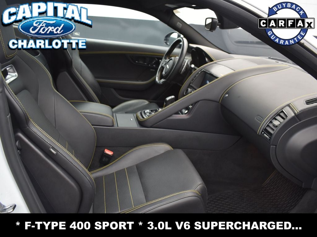 2018 Jaguar F-TYPE 400 Sport