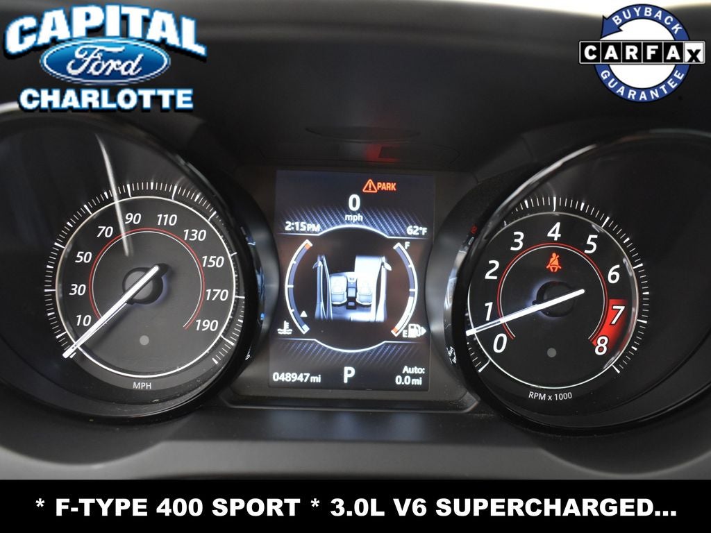 2018 Jaguar F-TYPE 400 Sport