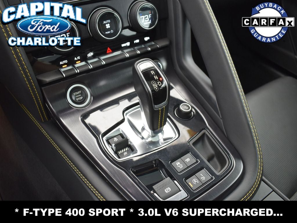 2018 Jaguar F-TYPE 400 Sport