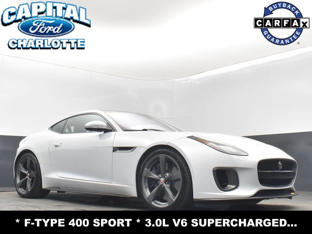 2018 Jaguar F-TYPE 400 Sport