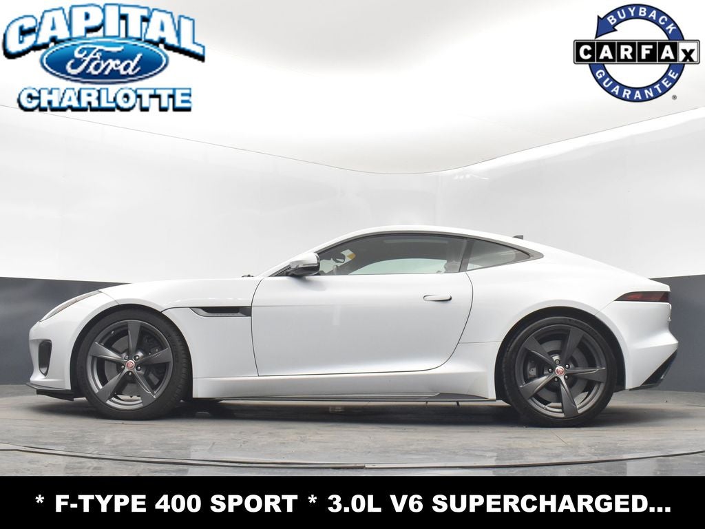 2018 Jaguar F-TYPE 400 Sport