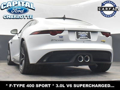 2018 Jaguar F-TYPE 400 Sport
