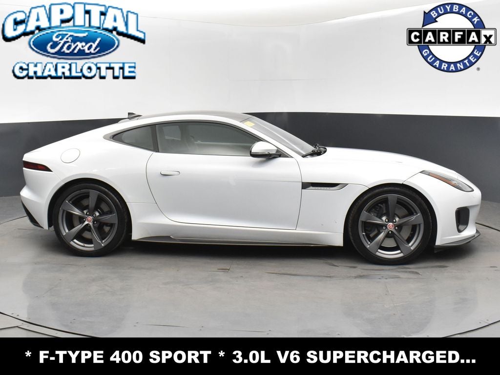 2018 Jaguar F-TYPE 400 Sport