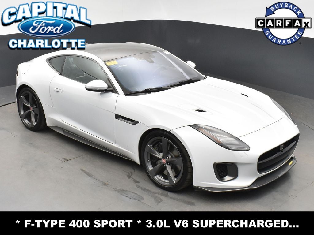 2018 Jaguar F-TYPE 400 Sport