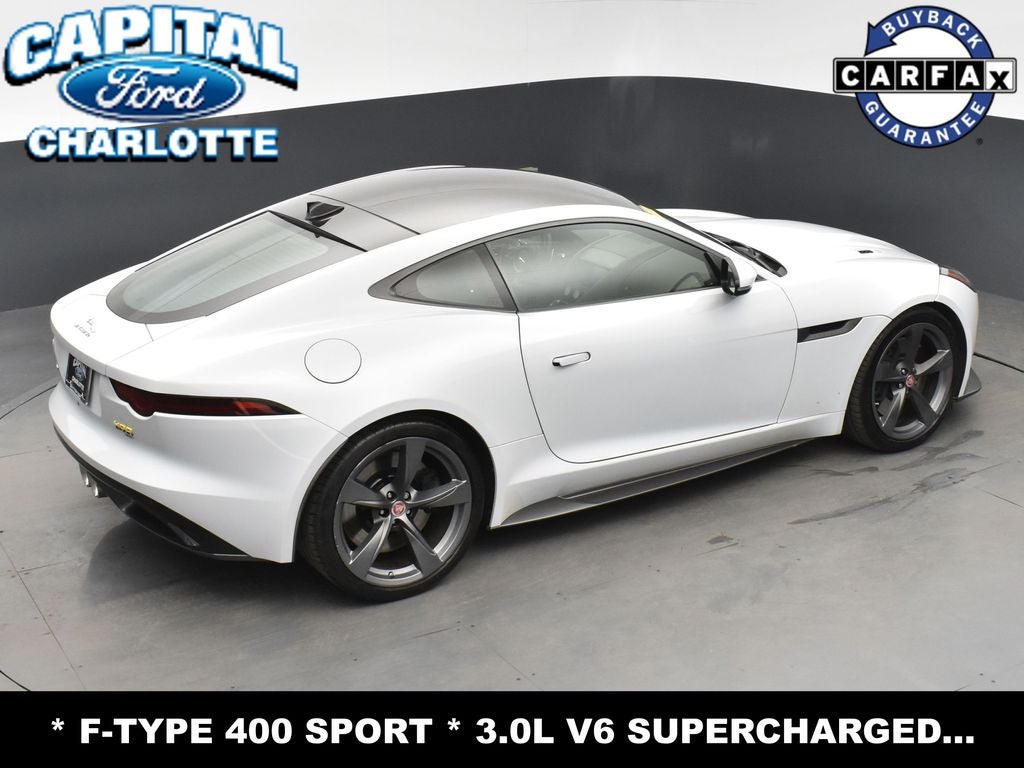 2018 Jaguar F-TYPE 400 Sport