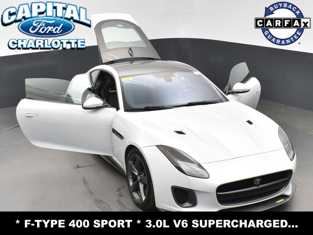 2018 Jaguar F-TYPE 400 Sport