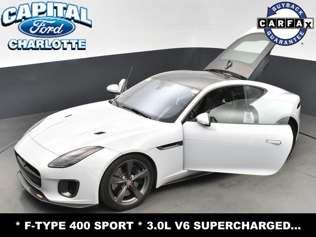 2018 Jaguar F-TYPE 400 Sport