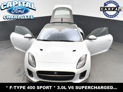 2018 Jaguar F-TYPE 400 Sport