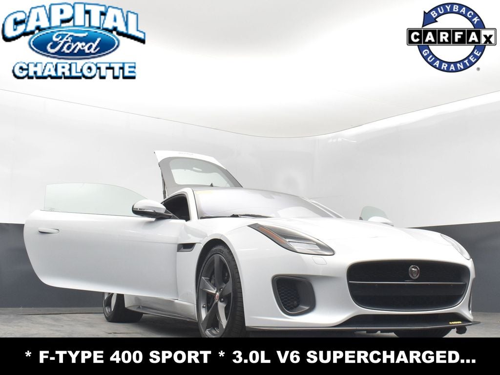2018 Jaguar F-TYPE 400 Sport