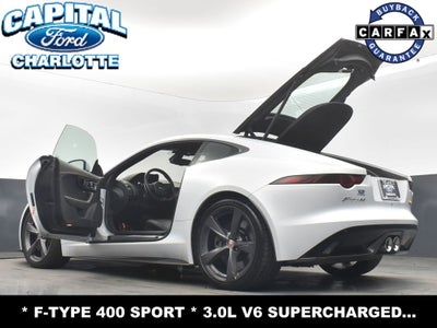 2018 Jaguar F-TYPE 400 Sport