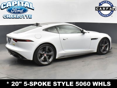 2018 Jaguar F-TYPE 400 Sport