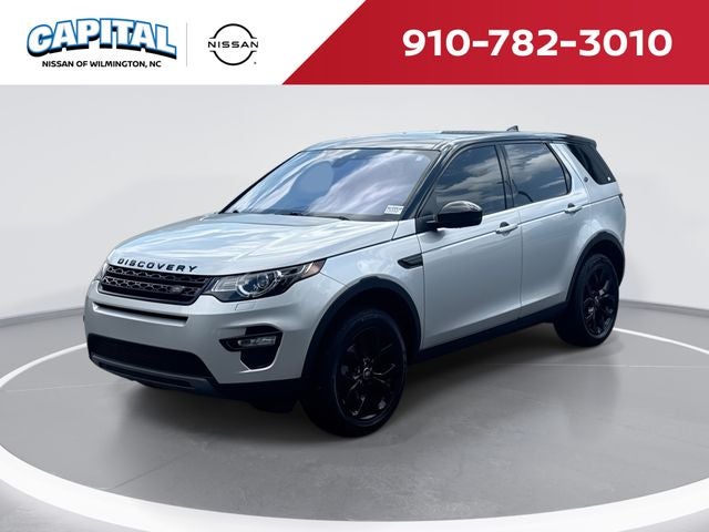 2017 Land Rover Discovery Sport HSE