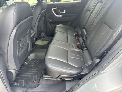 2017 Land Rover Discovery Sport HSE