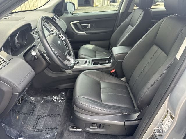 2017 Land Rover Discovery Sport HSE