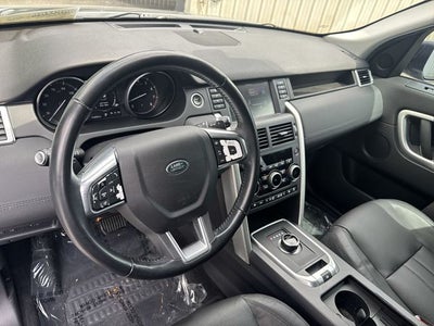 2017 Land Rover Discovery Sport HSE