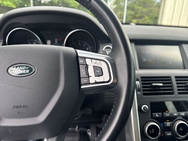 2017 Land Rover Discovery Sport HSE