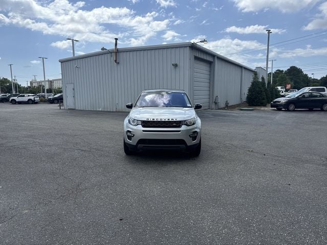 2017 Land Rover Discovery Sport HSE