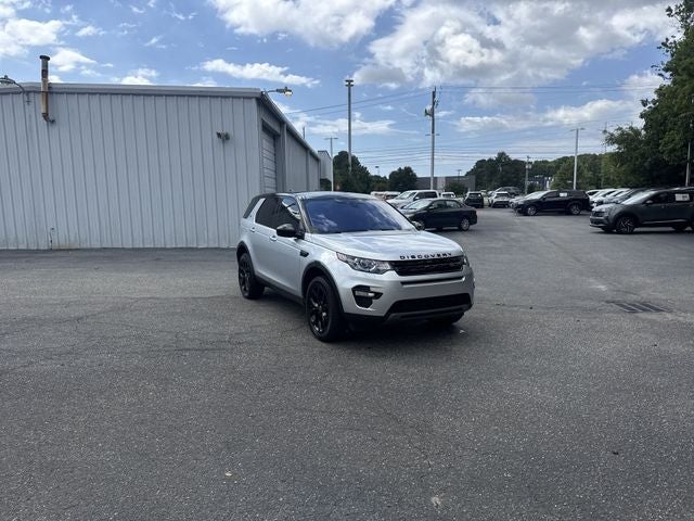 2017 Land Rover Discovery Sport HSE