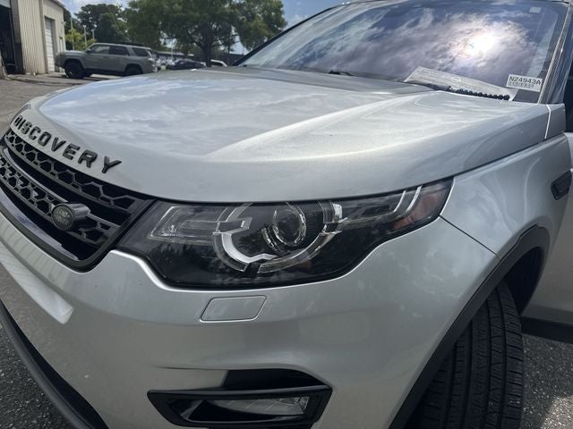 2017 Land Rover Discovery Sport HSE