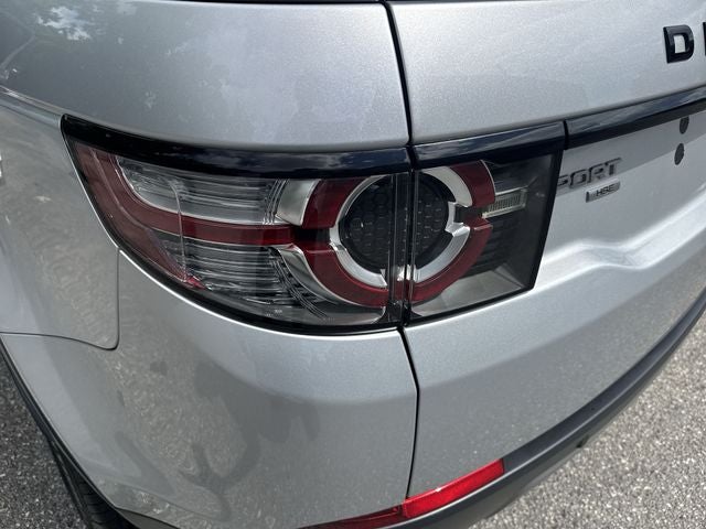 2017 Land Rover Discovery Sport HSE