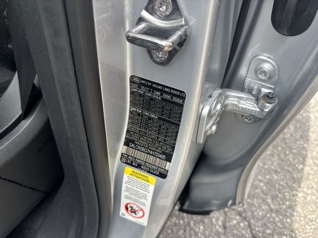 2017 Land Rover Discovery Sport HSE