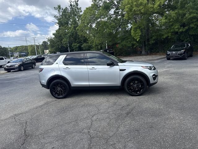 2017 Land Rover Discovery Sport HSE