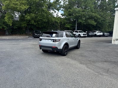 2017 Land Rover Discovery Sport HSE
