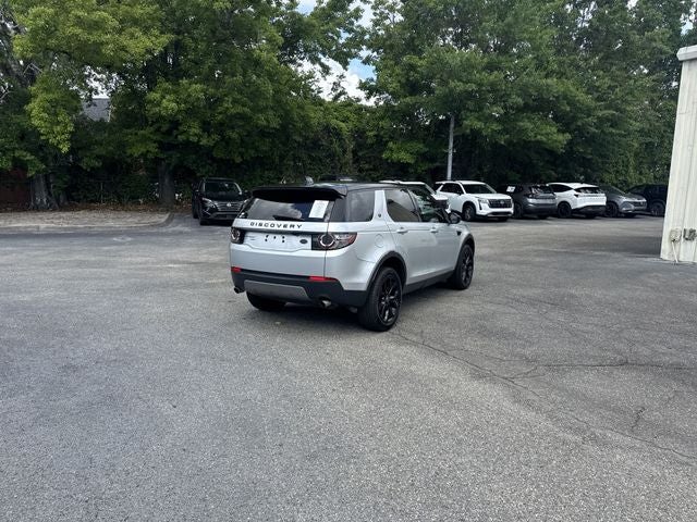 2017 Land Rover Discovery Sport HSE