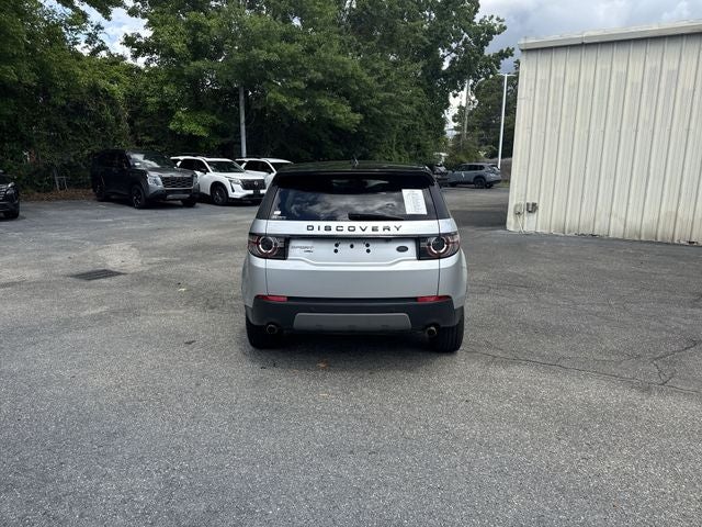 2017 Land Rover Discovery Sport HSE