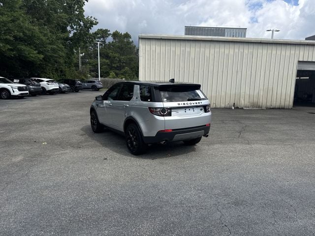 2017 Land Rover Discovery Sport HSE