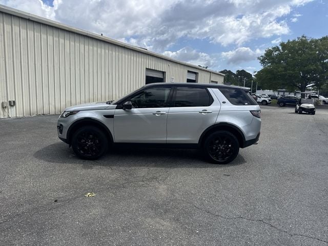 2017 Land Rover Discovery Sport HSE