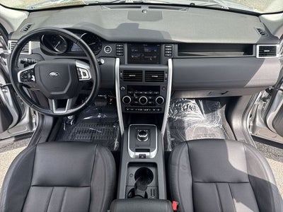 2017 Land Rover Discovery Sport HSE