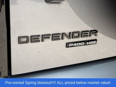 2020 Land Rover Defender 110 HSE