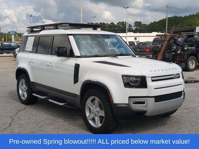 2020 Land Rover Defender 110 SE