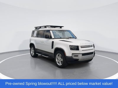 2020 Land Rover Defender 110 SE