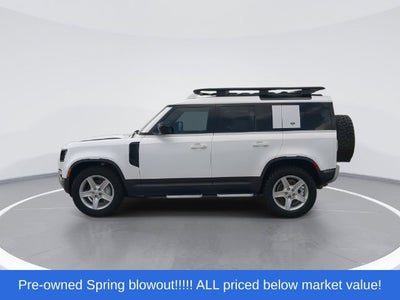 2020 Land Rover Defender 110 SE