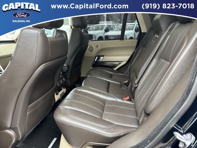 2016 Land Rover Range Rover 5.0L V8 Supercharged