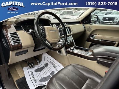 2016 Land Rover Range Rover 5.0L V8 Supercharged