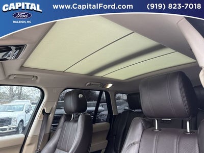 2016 Land Rover Range Rover 5.0L V8 Supercharged