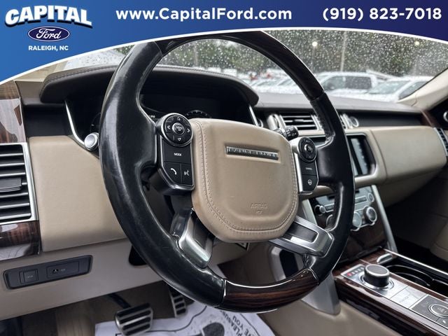 2016 Land Rover Range Rover 5.0L V8 Supercharged