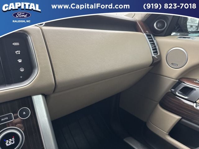 2016 Land Rover Range Rover 5.0L V8 Supercharged