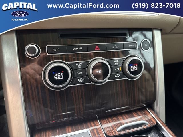 2016 Land Rover Range Rover 5.0L V8 Supercharged